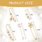 15 Pieces Sweater Clips for Cardigans Heavy Duty Safety Pins Fancy Safety Pins Faux Pearl Brooch Pin Dress Clip Hat Shawl Clips Decorative Pins for Cardigans Women Girls Dressing Cloth Accessories